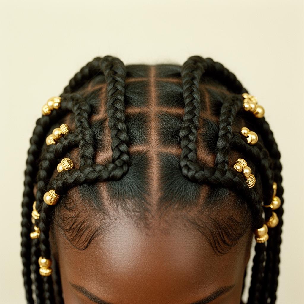Braiding work 3