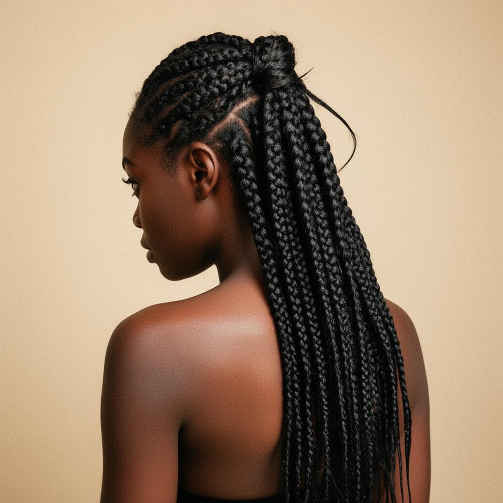 Braiding work 4